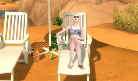 Summer Poses At Neverland Sims4 Sims 4 Updates