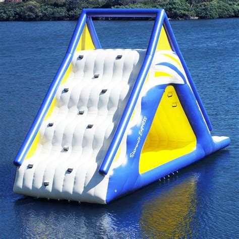 Aquaglide Summit Express 16 Gigantic Inflatable Water Slide