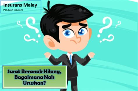 Hal ini adalah perlu untuk mengelakkan kad pengenalan yang hilang tersebut daripada digunakan 19. Surat Beranak Hilang, Bagaimana Nak Uruskan? - Duduk Bersila