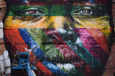 Eduardo Kobra Is The Olympics Mural Champion And Our Artist Of The Week