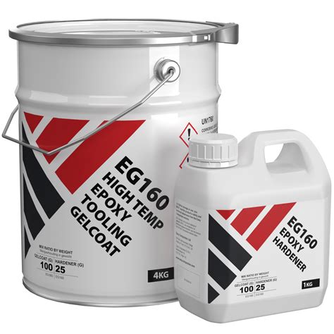 Eg160 High Temperature Epoxy Tooling Gelcoat Easy Composites