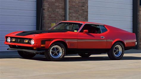 1971 Ford Mustang Mach 1 Specs Collectibility