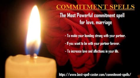 commitment spells best spell caster