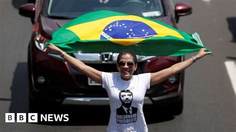 Brazil Election Voters Debate The Merits Of Democracy As Far Right Candidate Leads Polls