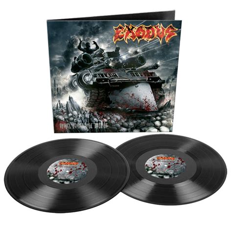 Exodus Shovel Head Kill Machine Limited Edition Double Gatefold Vin