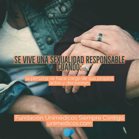 Adolescencia Frases De Sexualidad Responsable Para Reflexionar Blog