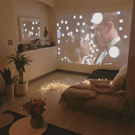 Mini™ Hd Movie Projector Dream Rooms Dream Bedroom Room Decor Bedroom