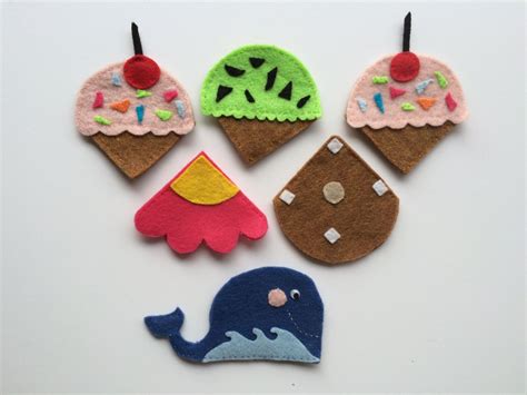 Felt Corner Bookmarks Back To School School Supplies Felt Crafts