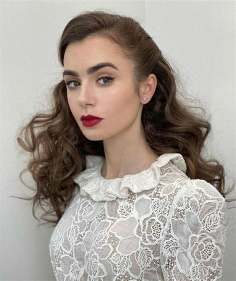 Lily Jane Collins Lily Collins Lily Collins Eyebrows Lily Collins