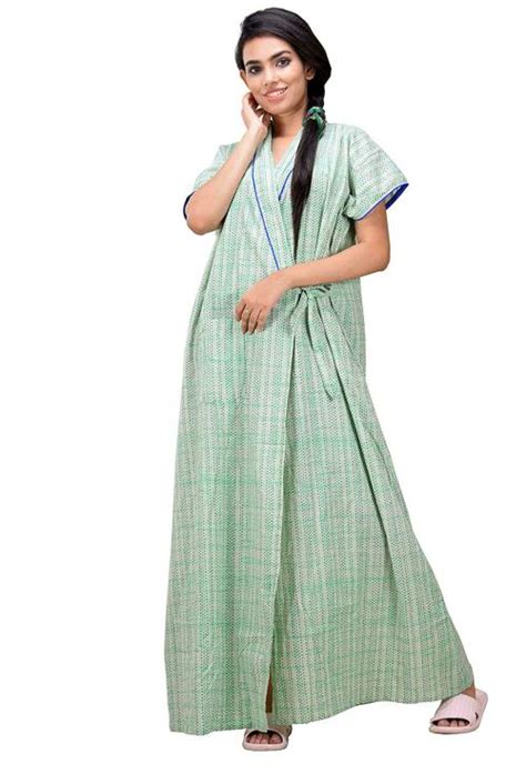 Buy Clymaa Women Cotton Nightgown Xl Online At Best Prices In India Jiomart