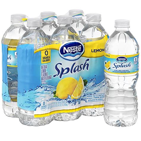 Upc 068274911460 Nestle Splash Water Beverages With Natural Fruit