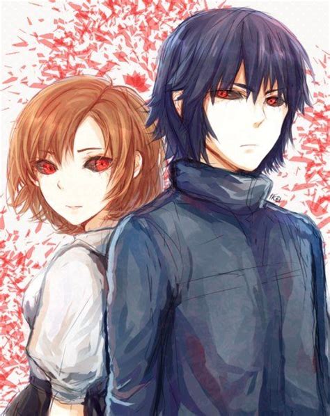 Hinami And Ayato Tokyo Ghoul Anime Tokyo Ghoul Pictures Tokyo Ghoul