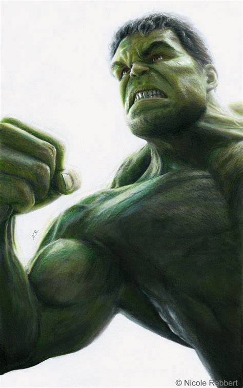 Hulk Drawing By Quelchii On Deviantart