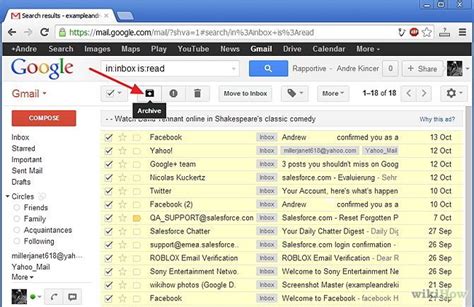 How To Clean Out Your Gmail Inbox Gmail Cleaning Teaching