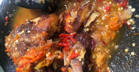 Resep 'pecak ikan mujair' paling teruji. 185 resep sambal pecak enak dan sederhana - Cookpad