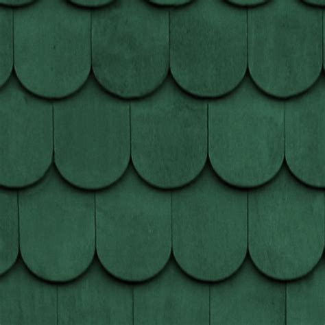 Wood Shingle Roof Texture Seamless 03887