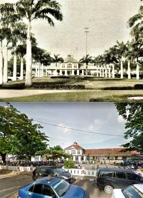Keterangan lengkap persyaratan lulusan minimal. Stasiun KA, Tegal, 1910 | Indonesia