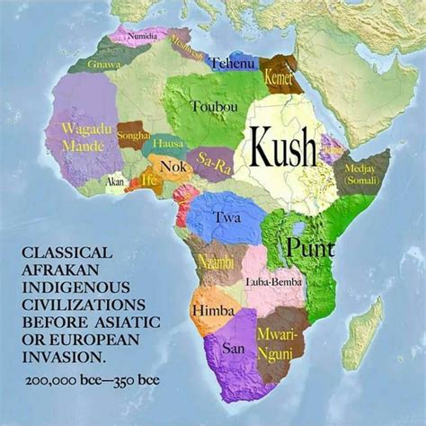 Elgritosagrado11 25 Inspirational African Tribes Map