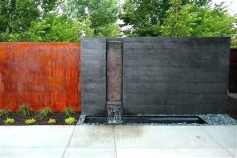 Large Wall Fountain Outdoor Fountains Modern In Ideas