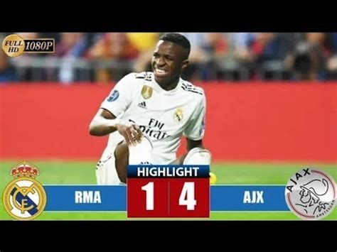 Atalanta vs real madrid date : Real Madrid vs Ajax 1-4 Highlights & All Goals (Last Match ...