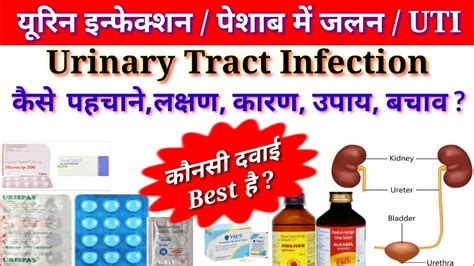 Urine Infection Lakshan Karan Ilaj Uti In Hindi Urinary Tract Infection Signs Symptoms