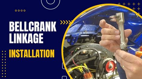 Step By Step Guide Installing Csp Bellcrank Linkage On A Vw