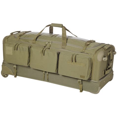 511 Cams 20 Tactical Large Deployment Bag Rolling Travel Army Duffel