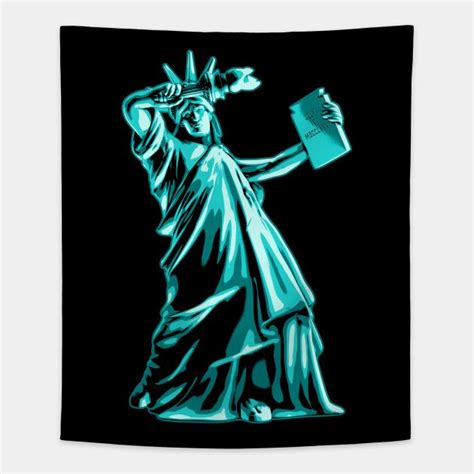 Funny Patriotic Dabbing Statue Of Liberty 4th Of July By Grandeduc