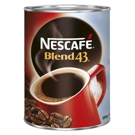 Nestle Nescafe Blend Instant Coffee Gm Each Restock Pty Ltd