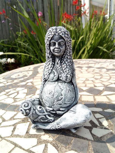 Mother Earth Goddess Pagan Wiccan Quality Reconstituted Etsy Uk