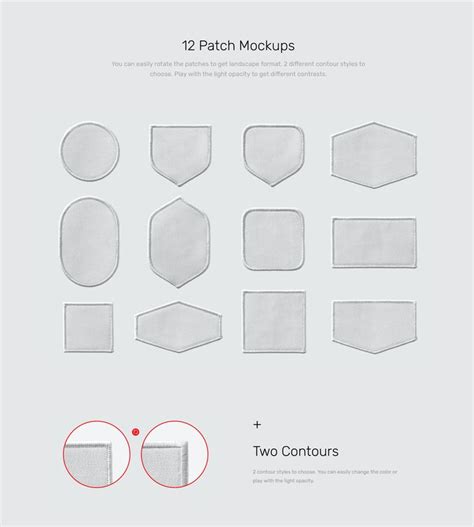Download Patch Mockups and Embroidery Generator in Apparel Mockups ...