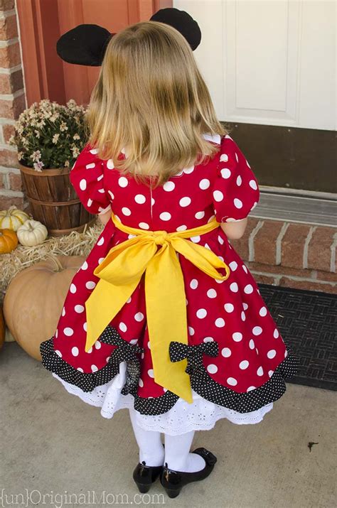 The Perfect Diy Minnie Mouse Costume Unoriginal Mom