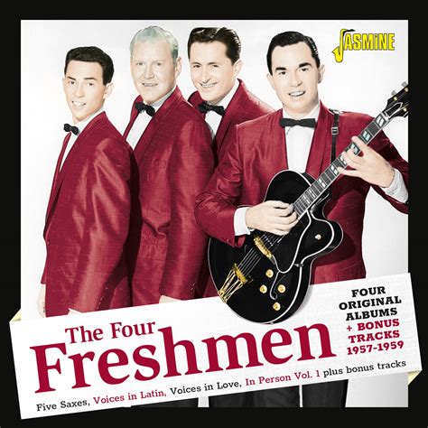 the four freshmen four original albums bonus tracks 1957 1959
