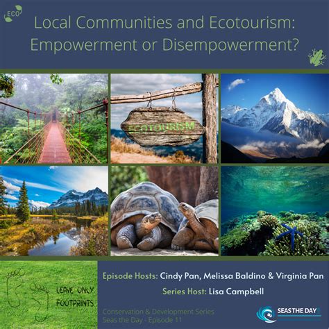 Episode 11 Local Communities And Ecotourism Empowerment Or