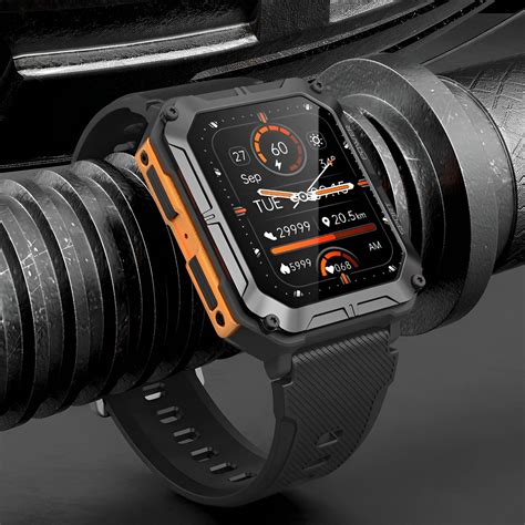 Indestructible® Watch Onverwoestbaar Smartwatch Waterdicht Hutsen Nl