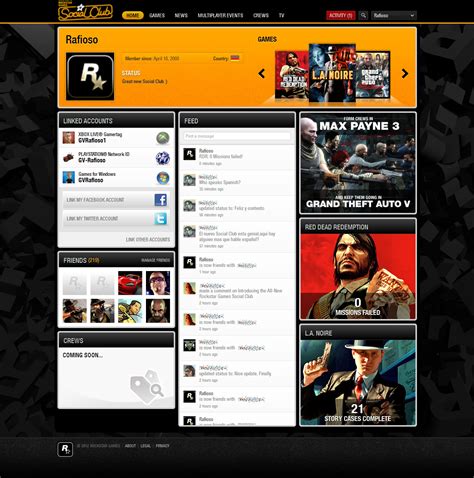 The social security claim number identifies whose account the client is drawing from and why they are receiving those benefits. Neuer Rockstar Games Social Club - GTAvision.com - Grand ...
