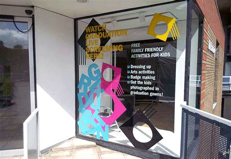 Window Vinyl Graphics Large Format Print Signs And Displays