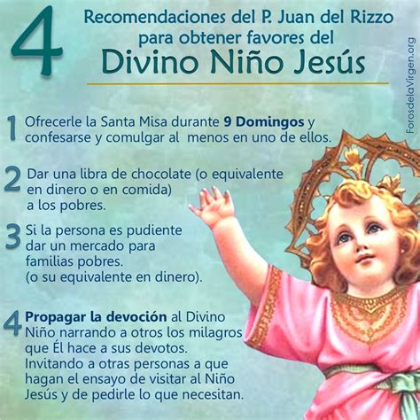 Inicio Divino Niño Niño Jesus Oración Milagrosa