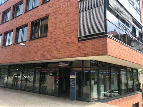 Lage kann nicht genau bestimmt werden kann. Baden-Württembergische Bank S-West Moltkeplatz ...
