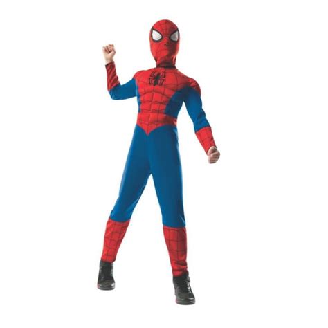Marvel Spider Man Muscle Costume Costume World Book Day Dress Up Fancy
