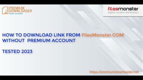 Download File From Filesmonster Com Without Premium Account Get Link Vip Filesmonster Free