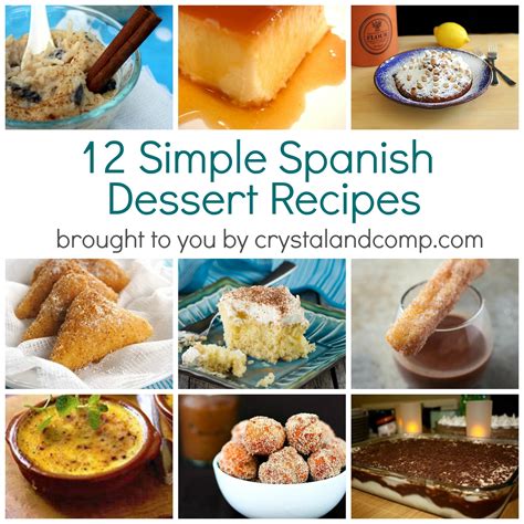 I➨ discover the top 10 traditional spanish desserts and its recipes!! Simple Spanish Dessert Recipes