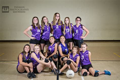 Paxman Photography Blue Ridge 8th Grade Volleyball
