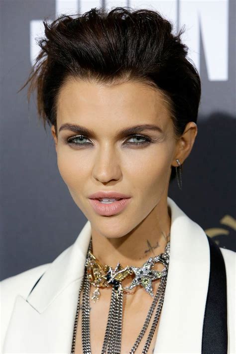 Ruby Rose Hair And Makeup Best Beauty Looks Glamour Uk