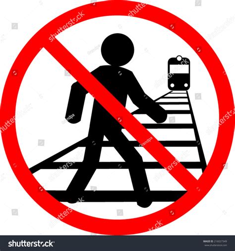 161 imágenes de do not cross railway tracks imágenes fotos y vectores de stock shutterstock