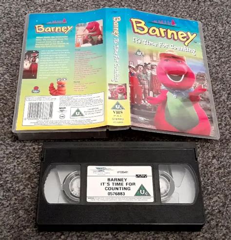 Barney Its Time For Counting Vhs Dvd Hot Sex Picture