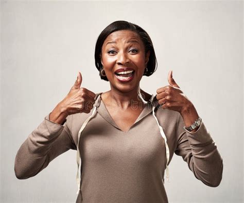 Happy Black Woman Stock Image Image Of Joyful Afro 89859745