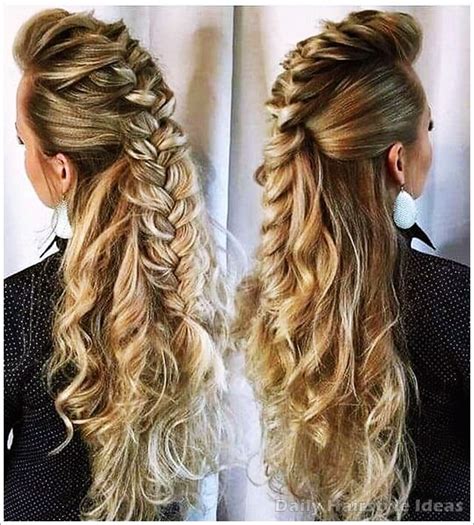 Stylish short and medium hair styles come and go, but long hairstyles for women have forever been a core in hair fashion. 17 Cool & Traditional Viking Hairstyles Women | Long hair ...