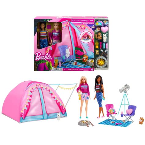 Barbie Barbie Camping Tent Ch15 Telt And Dukker