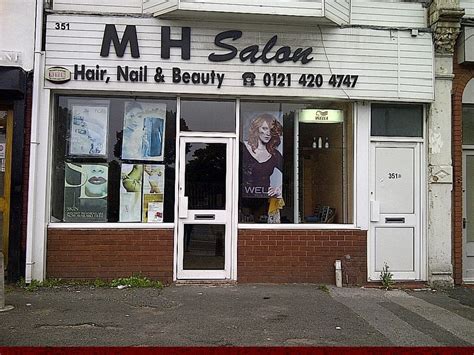M H Salon 51 Hagley Road Birmingham West Midlands United Kingdom